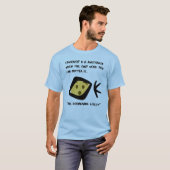 Blue 'Awehit' Basic Boomeranged T-shirt (Voorkant volledig)