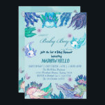 BLUE AXOLOTL Baby shower Uitnodigingsjongen Kaart<br><div class="desc">Duik in een oceaan van opwinding met onze charmante Axolotl-thema Baby shower Invitation Kaart, zeker om een plons te maken op uw aankomende feest! Met levendige kleuren en schattige axolotlillustraties zet deze uitnodiging de perfecte toon voor een grillig en onvergetelijk evenement. Vervaardigd met aandacht voor detail en gedrukt op kwalitatief...</div>