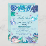 BLUE AXOLOTL Baby shower Uitnodigingsjongen Kaart<br><div class="desc">Duik in een oceaan van opwinding met onze charmante Axolotl-thema Baby shower Invitation Kaart, zeker om een plons te maken op uw aankomende feest! Met levendige kleuren en schattige axolotlillustraties zet deze uitnodiging de perfecte toon voor een grillig en onvergetelijk evenement. Vervaardigd met aandacht voor detail en gedrukt op kwalitatief...</div>