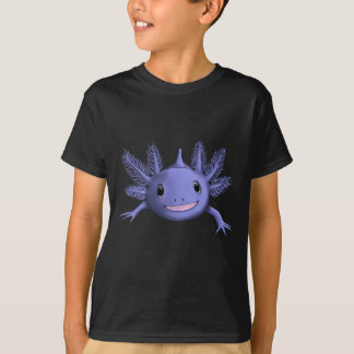 Blue Axolotl Shirt