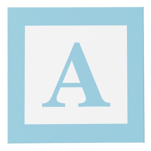 Blue Baby Block Sonogram Zwangerschap Keepsake Fot Kubus (Rechts)