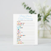 Blue Baby Books Emoji Pictionary Game (Staand voorkant)