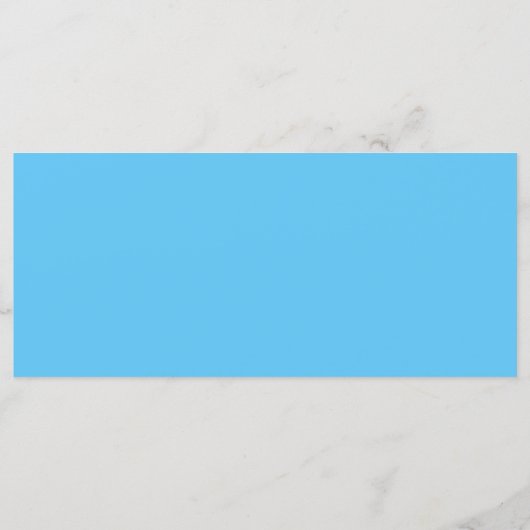 Blue Baby Boy 4x9 Baptism-menukaart Menu (Achterkant)