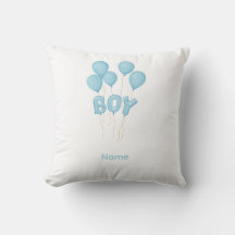 Blue Baby Boy Balloon Celebration