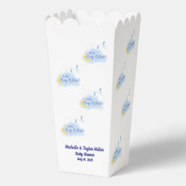 Blue Baby Boy Bliss Stork Special Delivery Bedankdoosjes