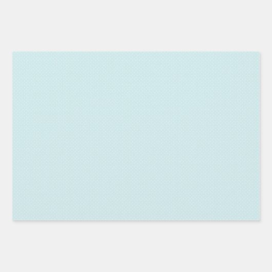 Blue Baby Boy Elephant Inpakpapier Vel (Voorkant 3)