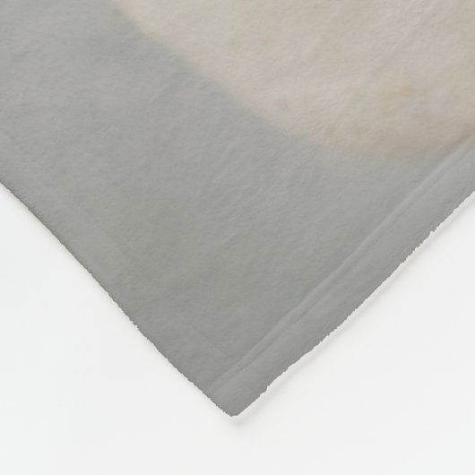 Blue Baby Boy Naam Geboortedatum start aangepaste  Fleece Deken (Hoek)