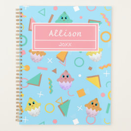 Blue Baby Chick Planner