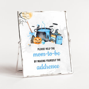 Blue Baby is Brewing Heksen Envelope Station Bord Poster