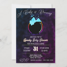 Blue Baby is Brewing Kaart