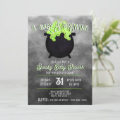 Blue Baby is Brewing Kaart (Staand voorkant)