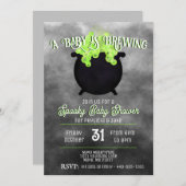 Blue Baby is Brewing Kaart (Voorkant / Achterkant)