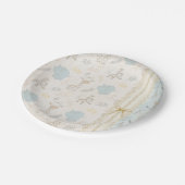 Blue Baby Paper Bord (Gekanteld)