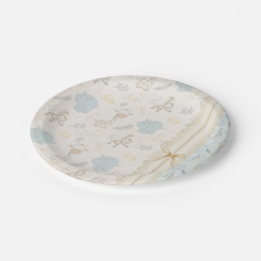  Blue Baby Paper Bord (Gekanteld)