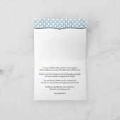 Blue baby q bedankbriefje + gedicht bedankkaart (Binnen)