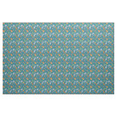 Blue Baby Safari Fabric Stof (Yard (91,4 cm))