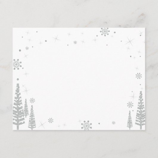 Blue Baby shower Advice Kaart voor moeder, ouders (Achterkant)