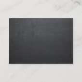 Blue Baby shower Book Request, Neem een boek mee Informatiekaartje (Achterkant)