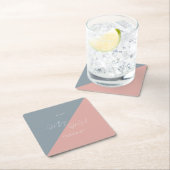 Blue baby shower Geslacht onthullen Kartonnen Onderzetters (Insitu)