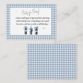 Blue Baby Soda Ready to POP Books for Baby Informatiekaartje (Voorkant / Achterkant)