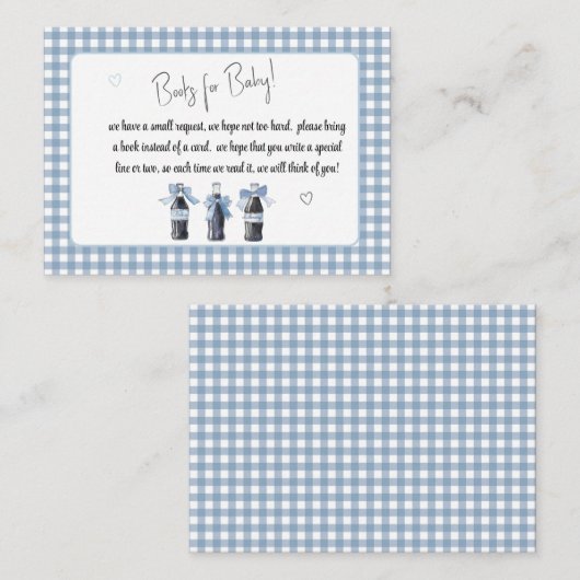 Blue Baby Soda Ready to POP Books for Baby Informatiekaartje (Voorkant / Achterkant)