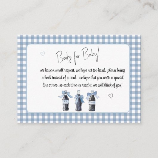 Blue Baby Soda Ready to POP Books for Baby Informatiekaartje (Voorkant)
