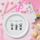 Blue Baby Soda Ready to POP! Papieren Bordje (Feest)