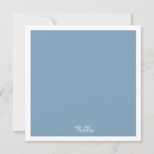 Blue Bachelorette Bridal Party fotokaarten Kaart (Achterkant)