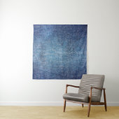 Blue background, denim jeans texture background. D Wandkleed (In situ)