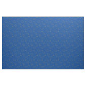 Blue Background Graduation Cap Toss Stof (Fat Quarter)