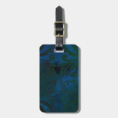 blue bagagelabel (Voorkant verticaal)