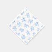 Blue Ballet Birthday Pointe Shoes Servet (Hoek)