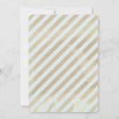 Blue Balloons & Clouds verjaardagsfeest uitnodigin Kaart (Achterkant)