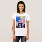 Blue Balls T-shirt (Voorkant volledig)