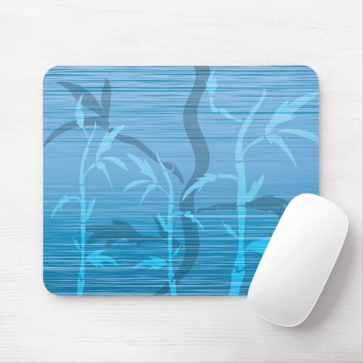 Blue Bamboo Muismat (Met muis)