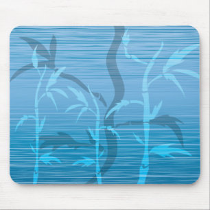 Blue Bamboo Muismat
