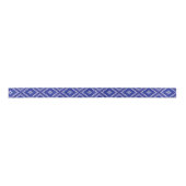 Blue Bandana Design Ribbon Satijnen Lint (Voorkant)