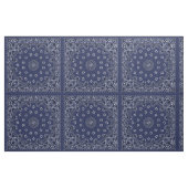 Blue Bandana Fabric Stof (Fat Quarter)
