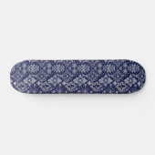 Blue Bandana Skateboard (Horizontaal)