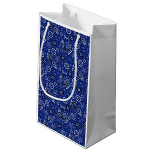 Blue Bandana Western Cowboy Adventure Ranch Plezie Klein Cadeauzakje