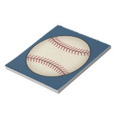 Blue Baseball Sports Notitieblok Gift (Linkerzijde)