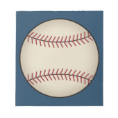 Blue Baseball Sports Notitieblok Gift (Voorkant)