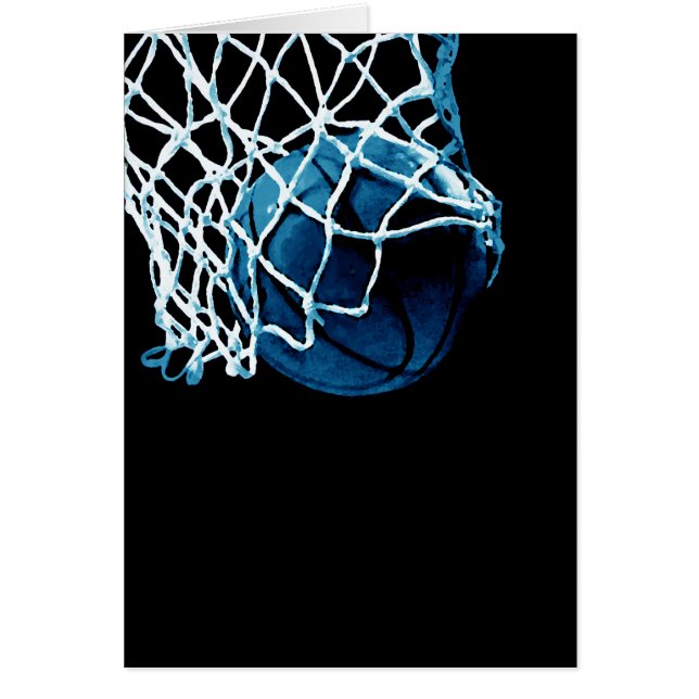 Blue Basketball (Voorkant)