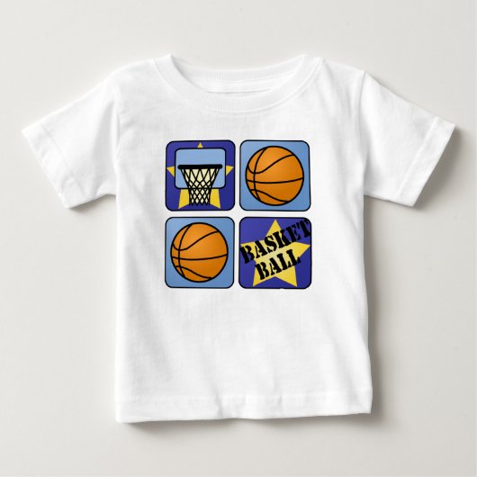 Blue Basketball (Voorkant)