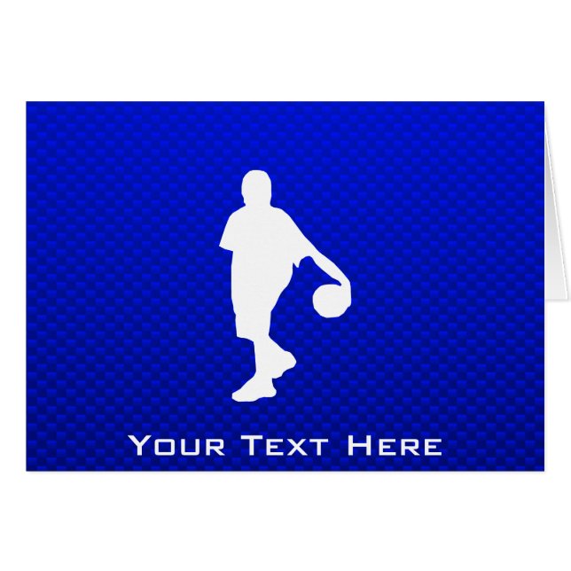 Blue Basketball (Voorkant Horizontaal)