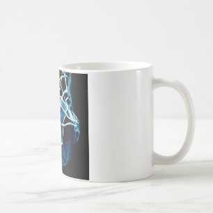 Blue Basketball Koffiemok