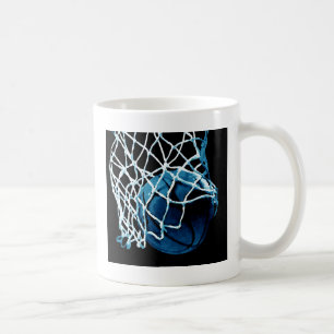 Blue Basketball Koffiemok