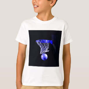 Blue Basketball T-shirt