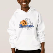 Blue Basketball T-shirts en cadeaus (Voorkant)