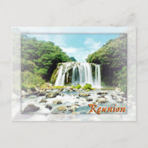 Blue Bassin, Réunion Briefkaart